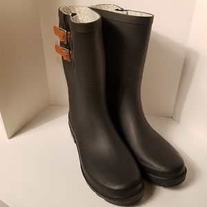 Chooka Rubber Fashion Mid Calf Boots